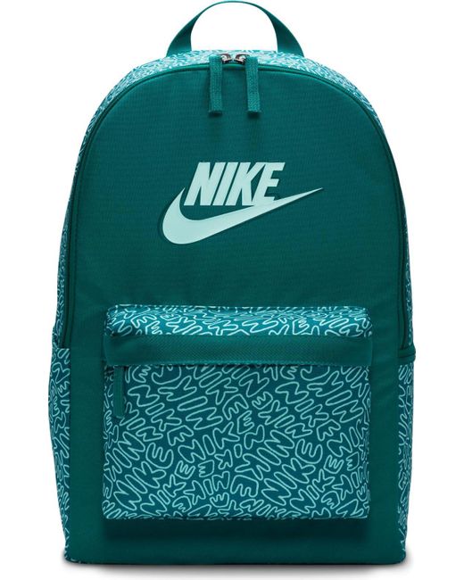 Nike Green Scribble