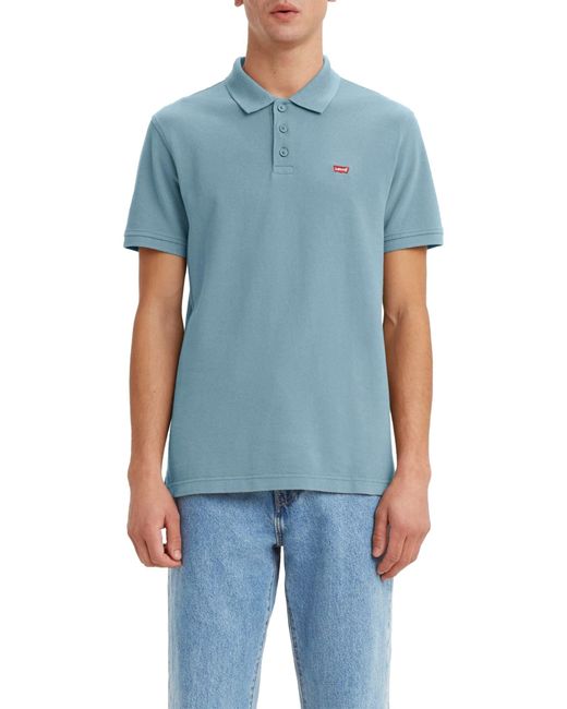 Levi's 527 Slim Boot Cut Hm Polo in Blue for Men | Lyst UK