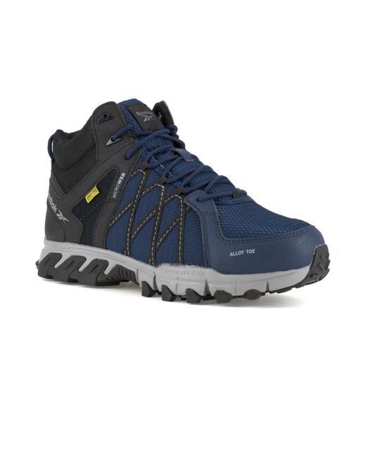Reebok Blue Work Rb3400 Trailgrip Work Safety Toe for men