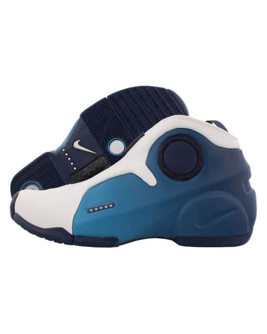 Nike Blue Air Flightposite 2 "olympic" Sneakers for men
