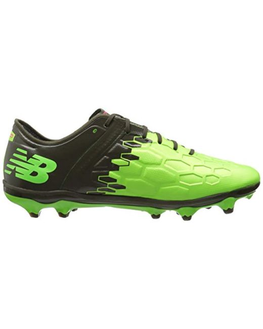 New Balance Synthetic Visaro 2 0 Pro Fg Football Boots In Green