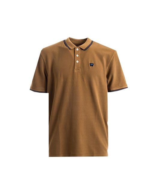 Wrangler Brown Polo Shirt for men
