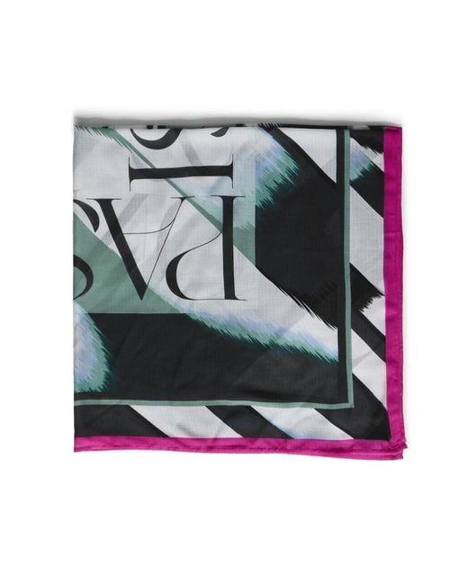 Street One Green Mode-Schal A572518 Bedrucktes Tuch
