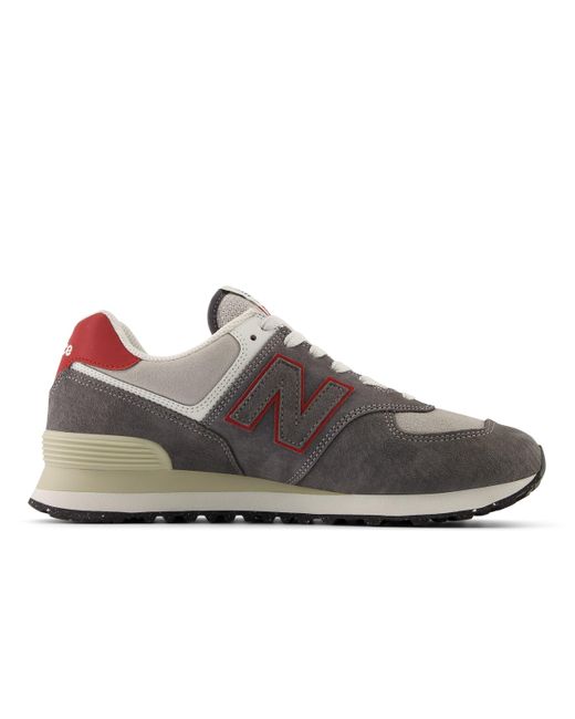 Tier 3 - Suede-Textile di New Balance in Gray