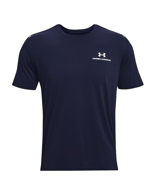 Under Armour S Rush Energy Short Sleeve T-shirt Blue M for men