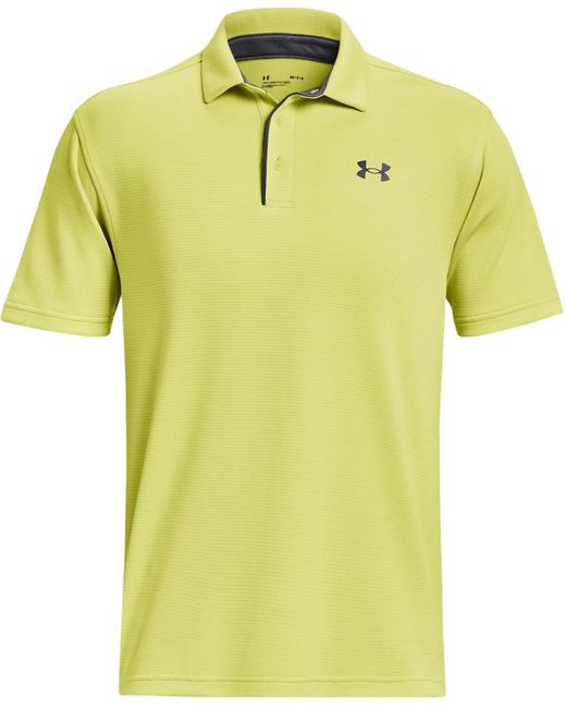 Yellow under sale armour polo