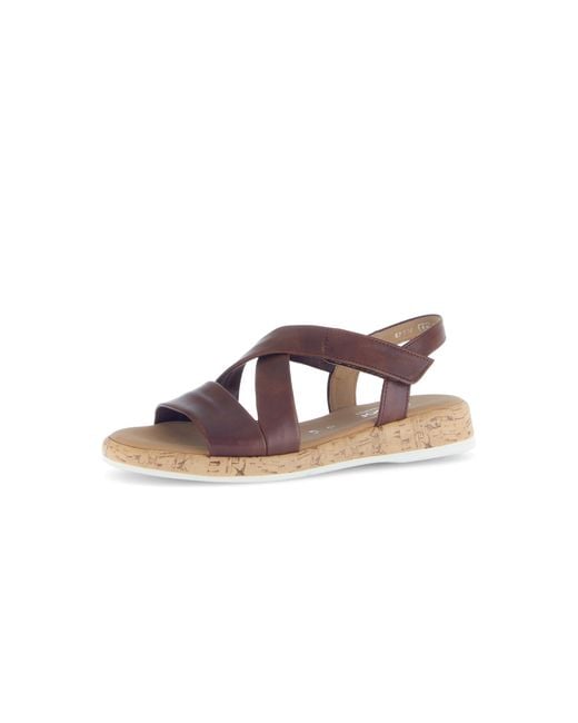 Gabor Black Riemchensandalen