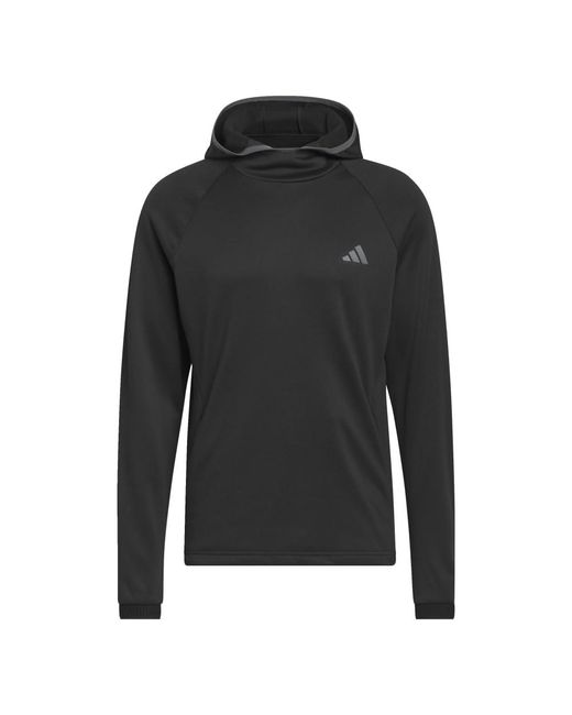 Adidas Black Golf Standard Cold.rdy Hoodie for men