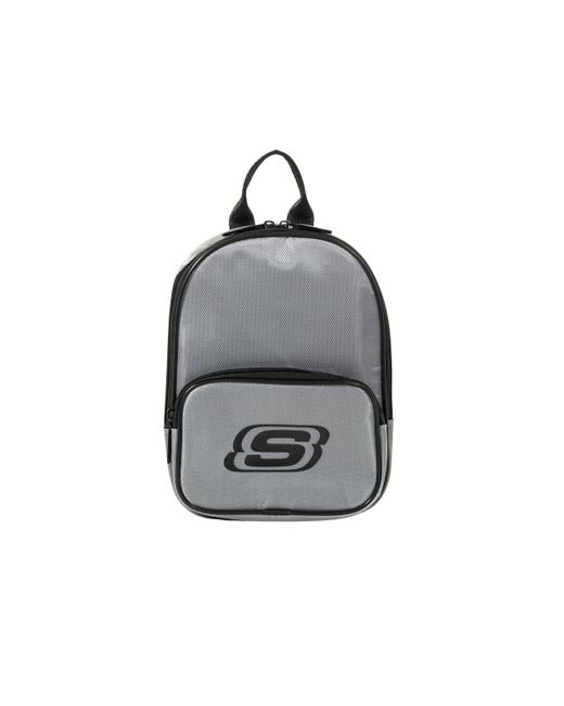 Skechers Gray And Mini Traveler Backpack