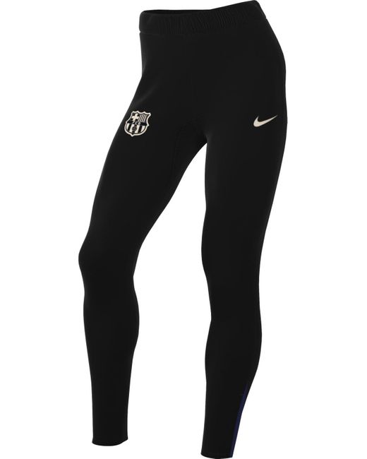 FC Barcelona Damen Dri-fit Strike Pant Kz Pantalón Nike de color Black