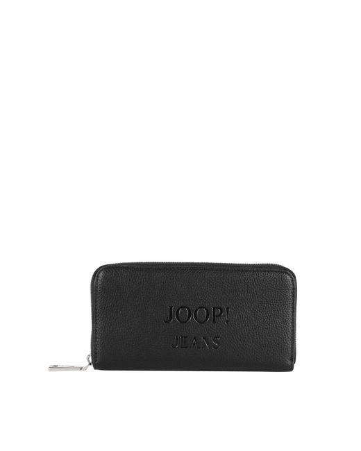 Jeans Lettera 1.0 Melete Portafoglio Protezione RFID 19 cm di Joop! in Black