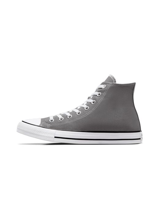 Mixte Grey Sneakers Basses Converse en coloris Gray