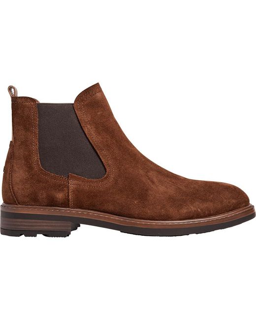 Pepe Jeans Brown Leeds Chelsea Boots for men