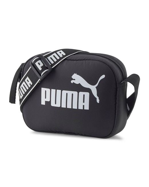 PUMA Core Base Crossbody Bag Black