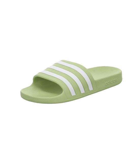 sandale adidas vert