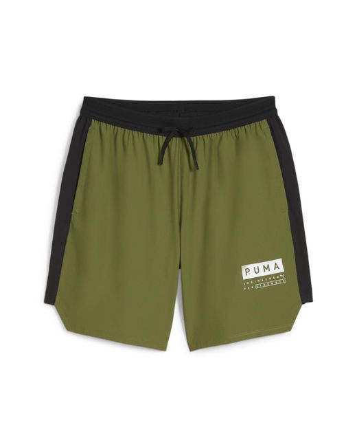 PUMA Green Fuse 7" 4-way Stretch Training Shorts for men