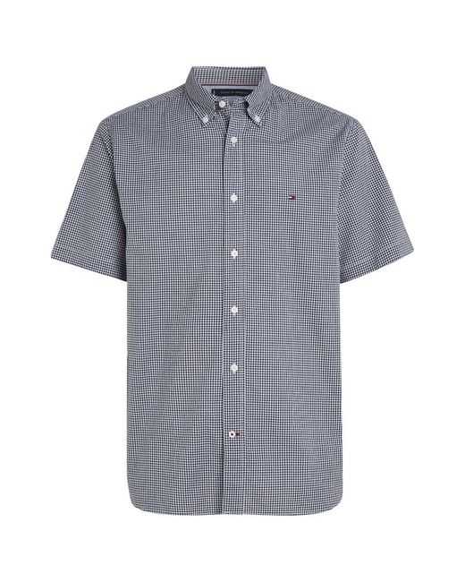 Tommy Hilfiger Gray Short-sleeve Shirt for men