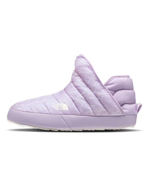 The North Face Purple Thermoball Clog Pink 8