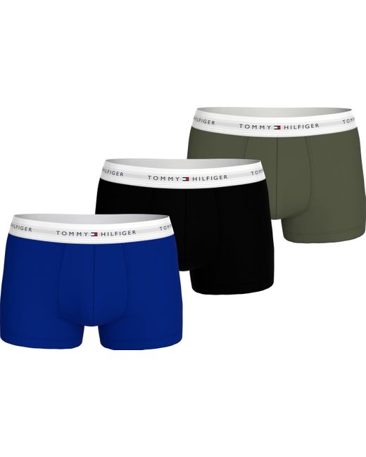 3P Trunk UM0UM02761 Baúl Tommy Hilfiger de hombre de color Black