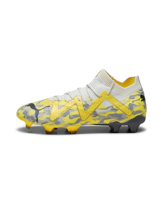 PUMA Future Ultimate Fg/Ag Leichtathletik-Schuh in Yellow für Herren