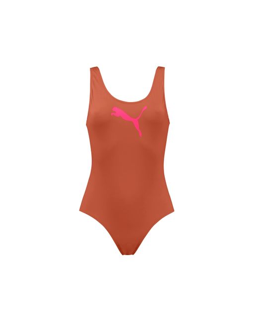 PUMA Red One Piece Swimsuit