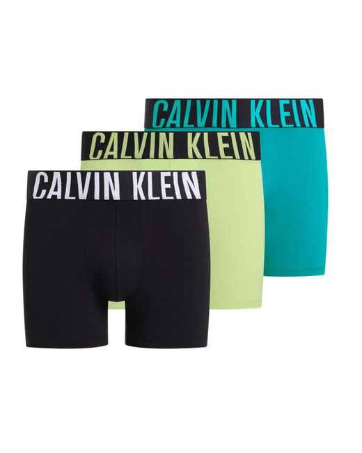 Calvin Klein Blue Boxer Brief 3pk 000nb3609a for men