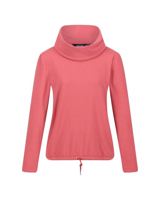 Regatta Pink S Adarae Over The Head Sweater Top Mineral Red