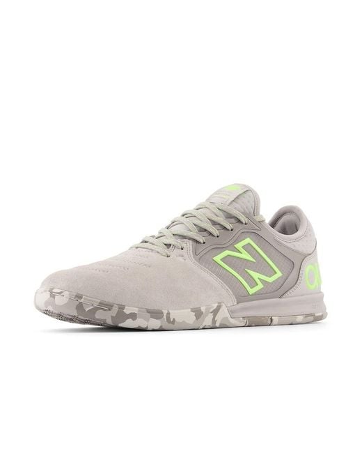 New Balance Audazo V5+ Pro Suede In Football Shoe in White for Men
