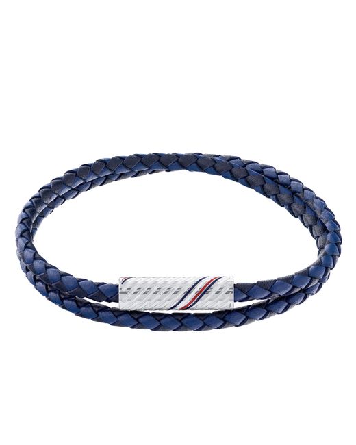 Jewelry Bracelet en cordon pour en Cuir Bleu marin - 2790470 Tommy Hilfiger pour homme en coloris Blue