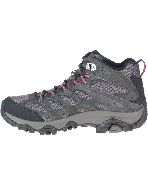 Merrell Gray Moab 3 Mid Gtx Hiking Shoe for men