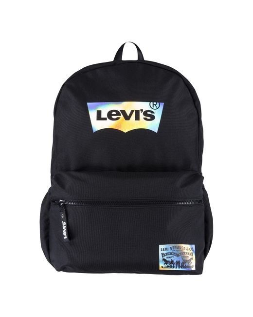 Levi's Black Adults Classic Logo Backpack