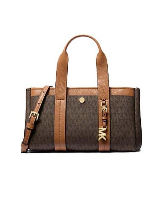XS EW CROSSBODY Borsa di Michael Kors in Brown