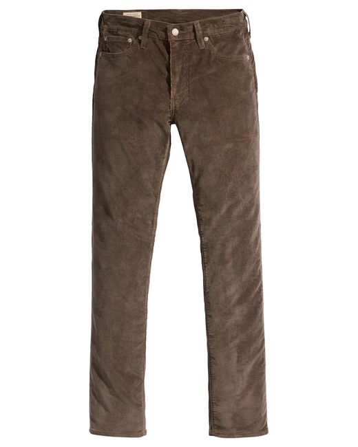 Levi's Gray 511 Slim Jeans for men