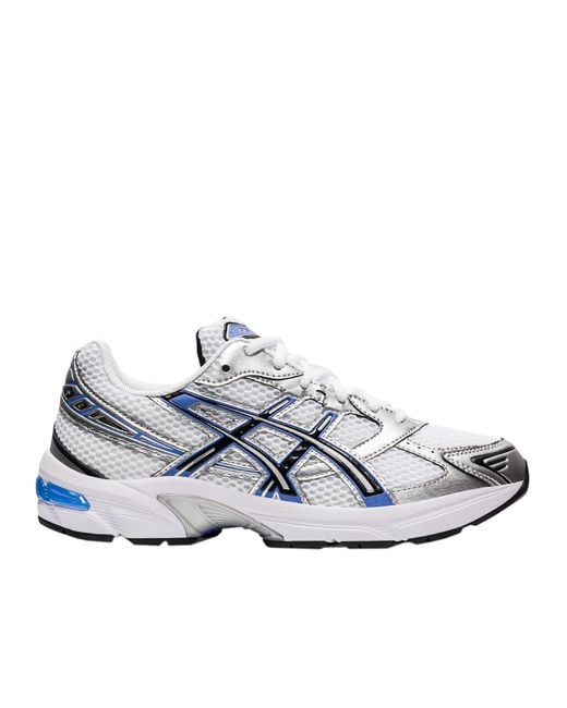 Asics White GEL-1130 Weiß weissblau