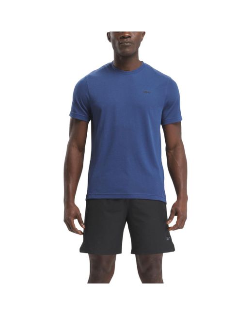 Athlete tee 2.0 RBK- UNIBLU 2XL s Reebok de hombre de color Blue