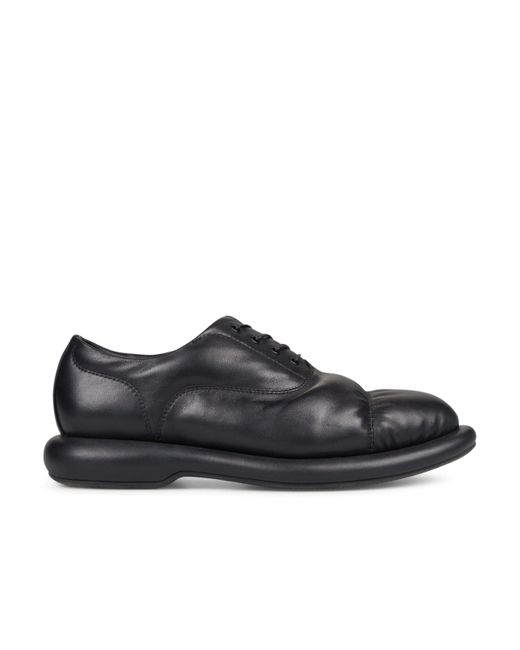 Clarks Cur Oxford 1 M Leather Shoes In Black Standard Fit Size 10