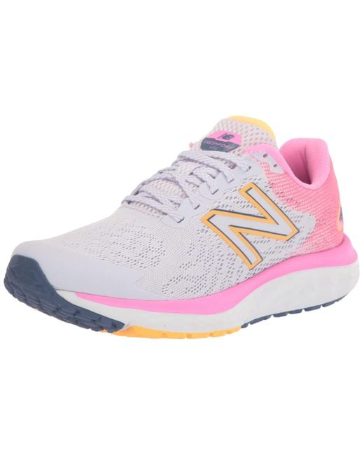 New Balance Rubber Fresh Foam 680 V7 Running Shoe in Blue Save 80