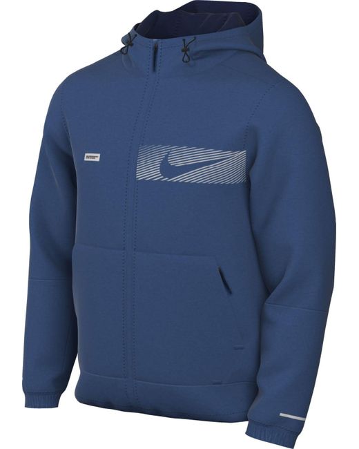 M NK Rpl Flsh Unlimited HD JKT Veste Nike pour homme en coloris Blue