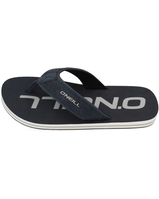 O'neill Sportswear Jack Flip Flop S Slippers Blue 11 Uk for Men | Lyst UK