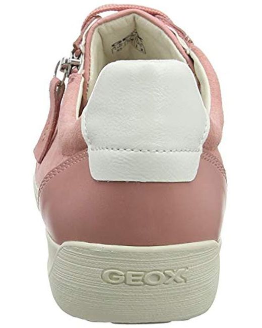 Geox Womens D Myria B Low-Top Sneakers