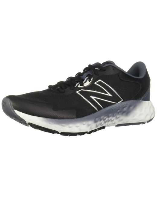 New Balance Lace Fresh Foam Evoz V1 Running Shoe in Black (Grey) for