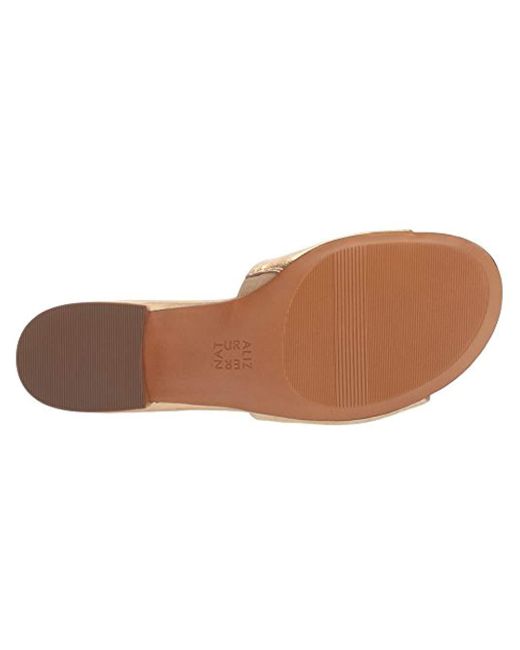 naturalizer mason slide sandal