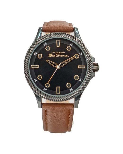 BS227 Orologio Da Uomo di Ben Sherman in Black da Uomo