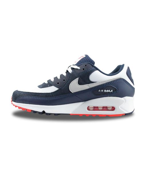 Nike Air Max 90 Sneakers in het Blue voor heren