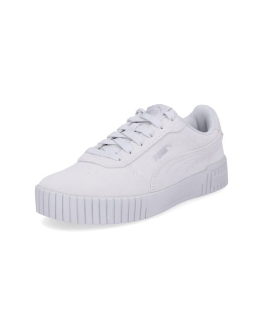 PUMA White Carina 2.0 Sd Sneaker