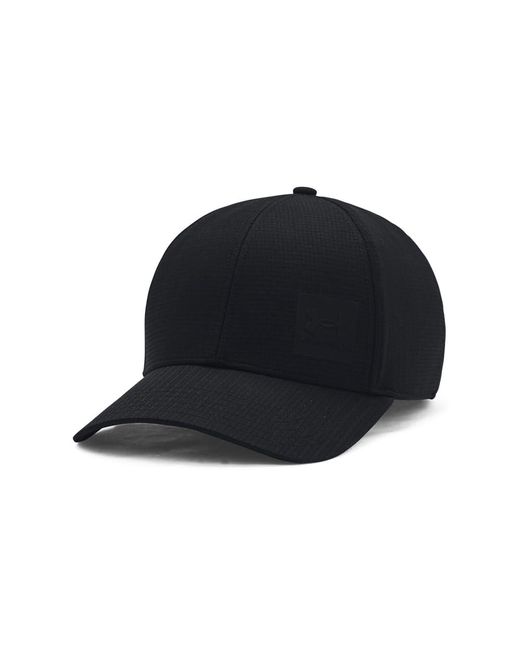 Under Armour Black Iso-chill Armourvent Stretch Fit Hat for men