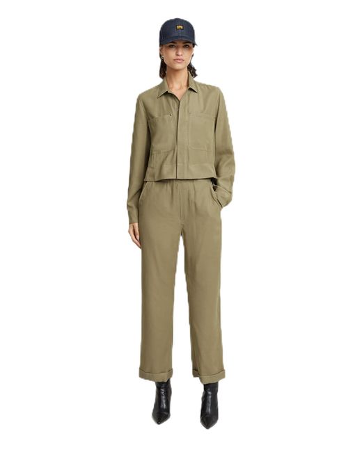 G-Star Para Mujer Mono Modular Army G-Star de color Green