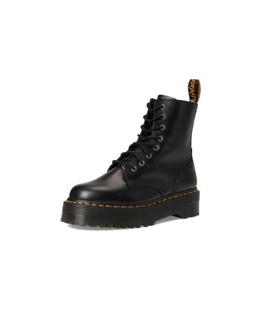 Dr. Martens Black Jadon Brogues