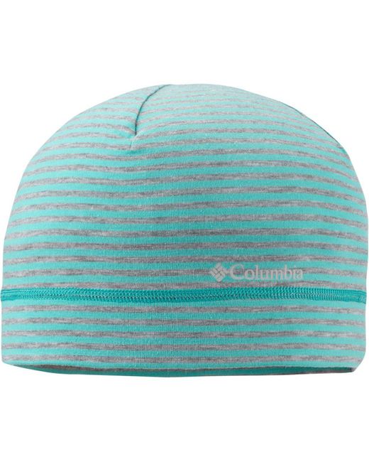 Columbia Blue With Layer First Beanie