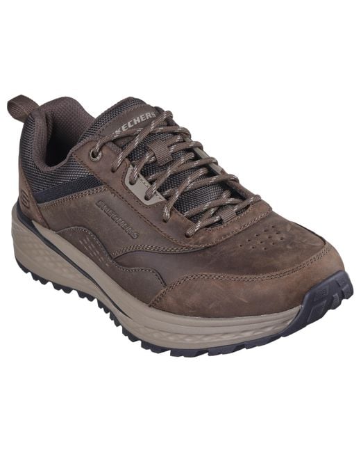 Skechers Usa Slade Ultra peralto Oxford in Brown for Men Lyst UK